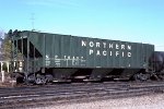 Northern Pacific covered hopper NP #76437